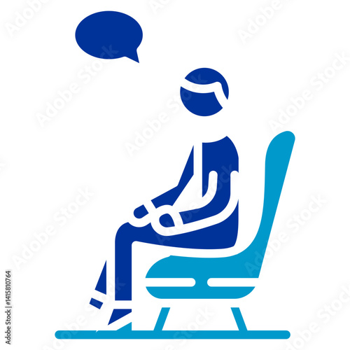 Therapist Vector Icon