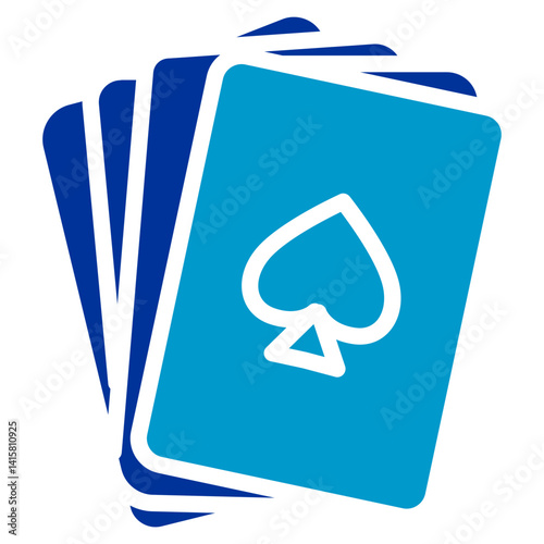 Deck of Cards Vector Icon