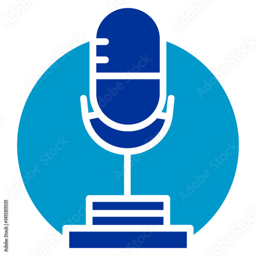Editorial Board Vector Icon