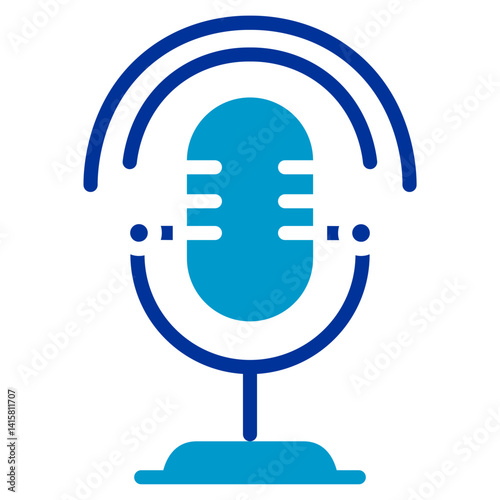Live Broadcast Vector Icon