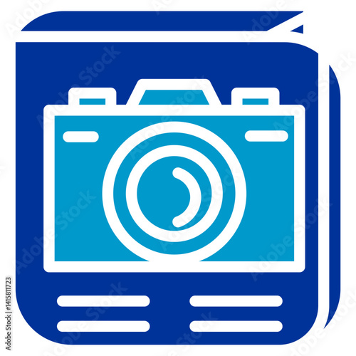 News Coverage Vector Icon