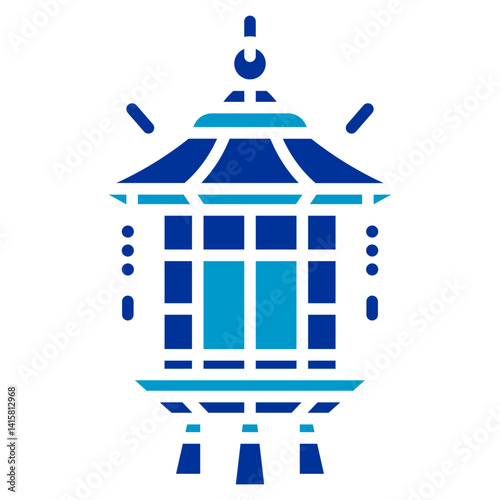 Kaaba Lantern Icon