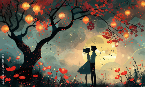 illustrations creative love