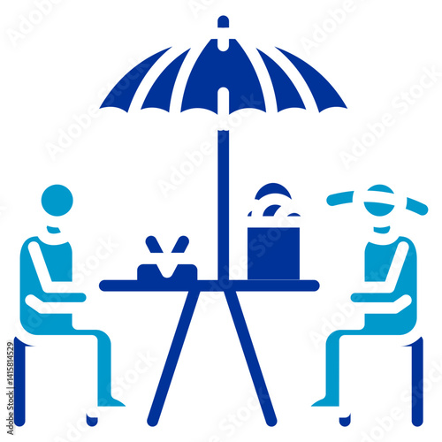 Picnic with Friends Icon