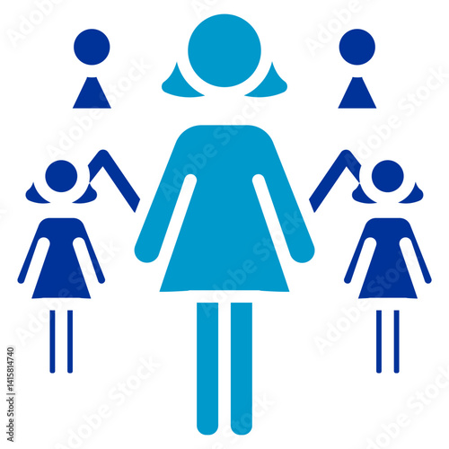 Support Network Icon