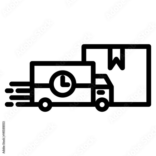 In Transit Package Icon