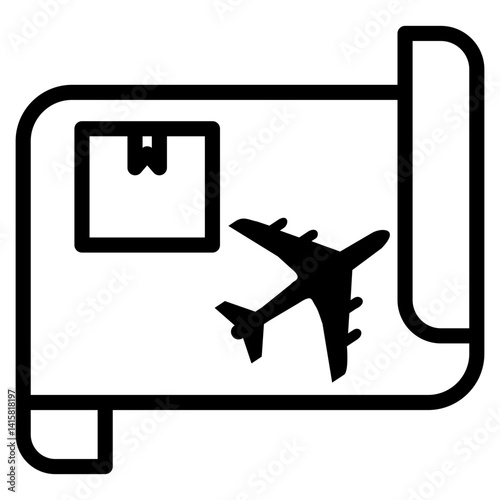 Package Receipt Icon