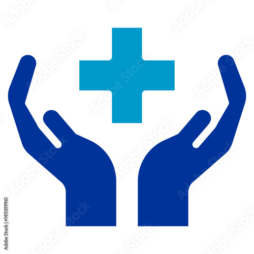 Cross Allergy Reaction Vector Icon