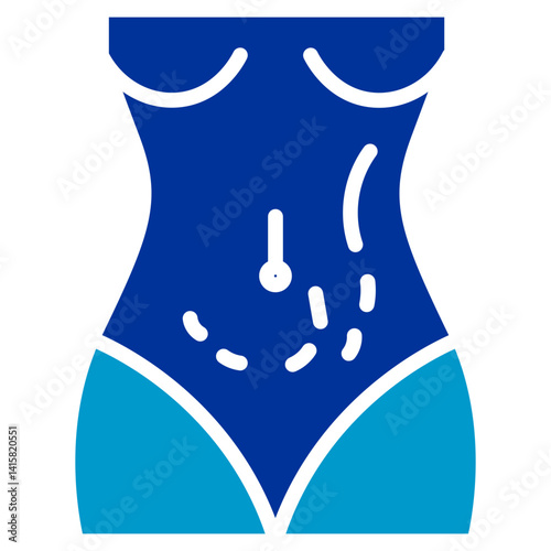 Mild Swelling Vector Icon