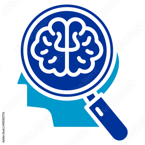 Forensic Psychiatry Vector Icon