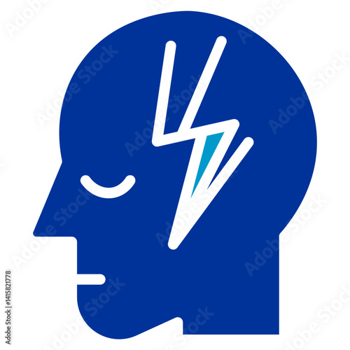 Electroconvulsive Therapy Vector Icon