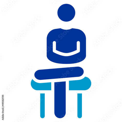 Group Therapy Vector Icon