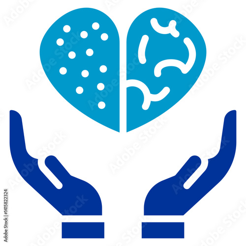 Psychosocial Support Vector Icon