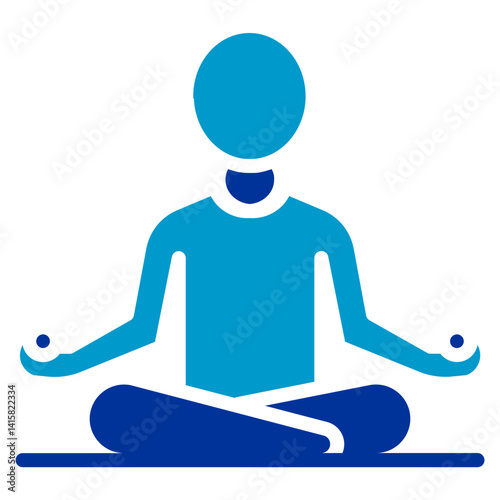 Relaxation Techniques Vector Icon