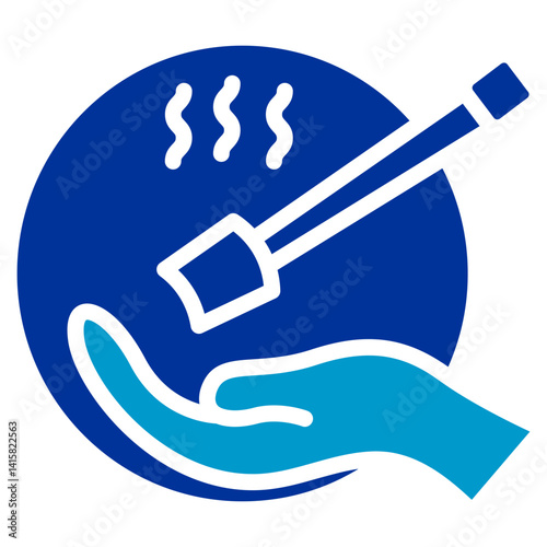 Stress Relief Techniques Vector Icon