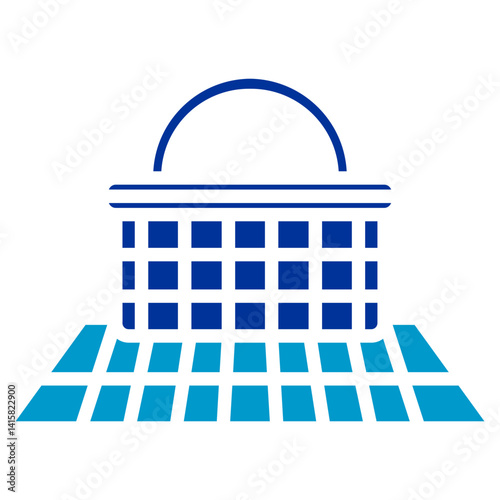 Monsoon Picnic Vector Icon