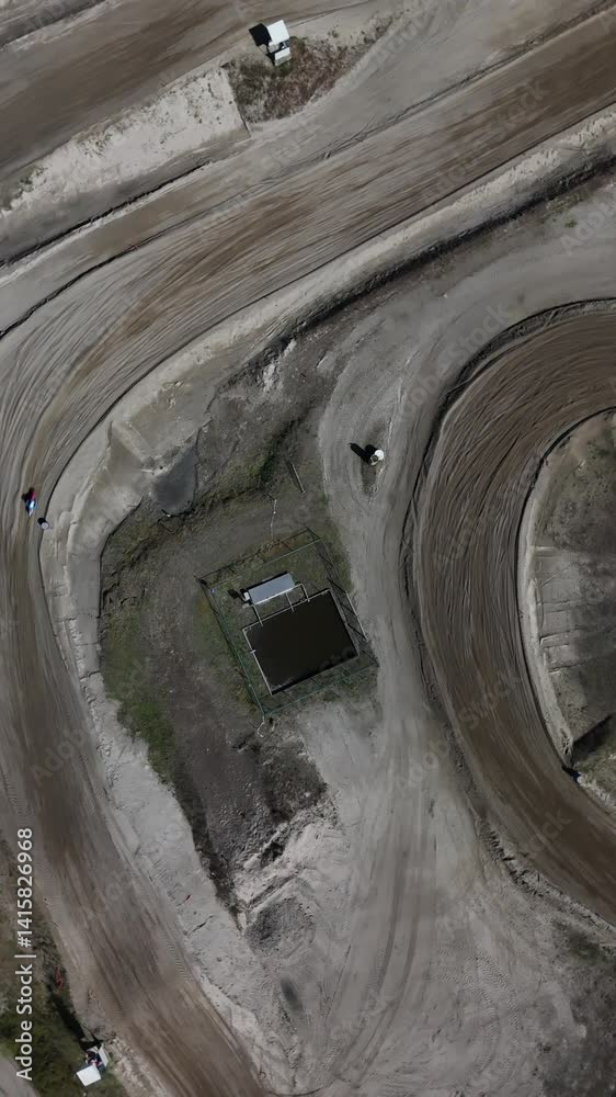 Motocross excitement fills the air in Axel, Netherlands