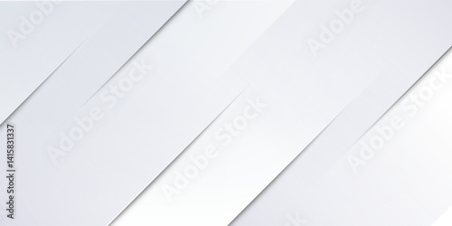 White background with beautiful abstract pattern, banner design