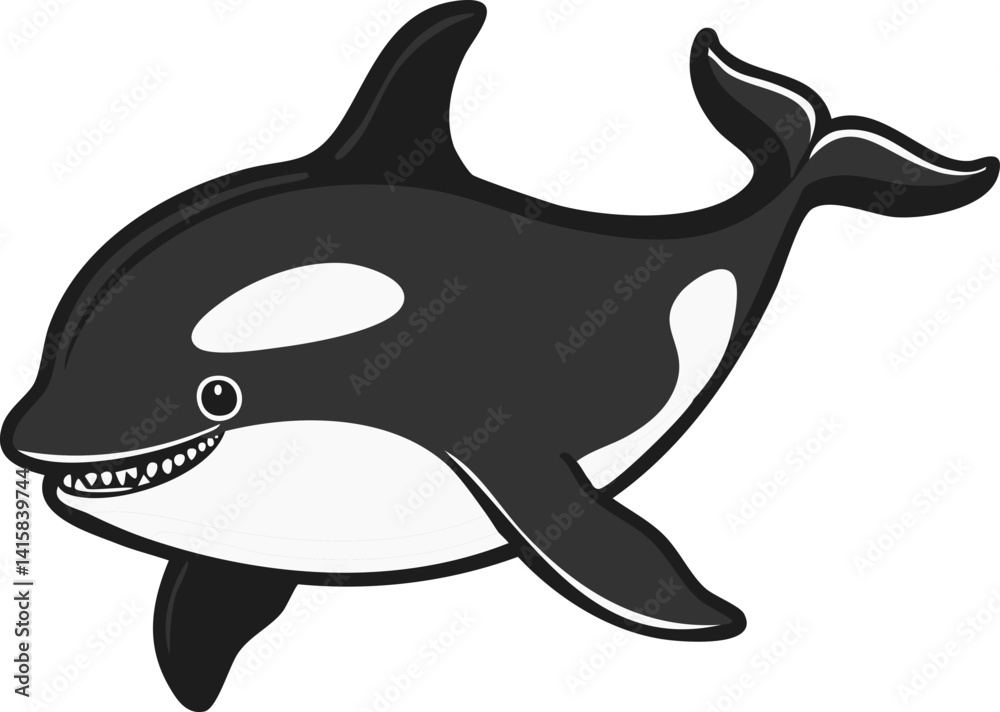 Obraz premium 범고래