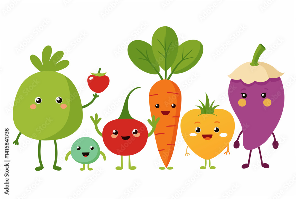 funny cartoon vegetables funny cartoon vegetables