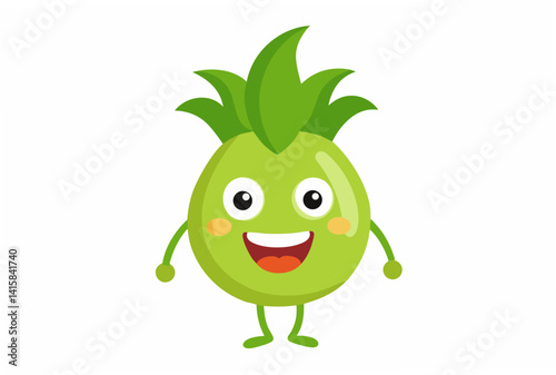 funny cartoon fruits
