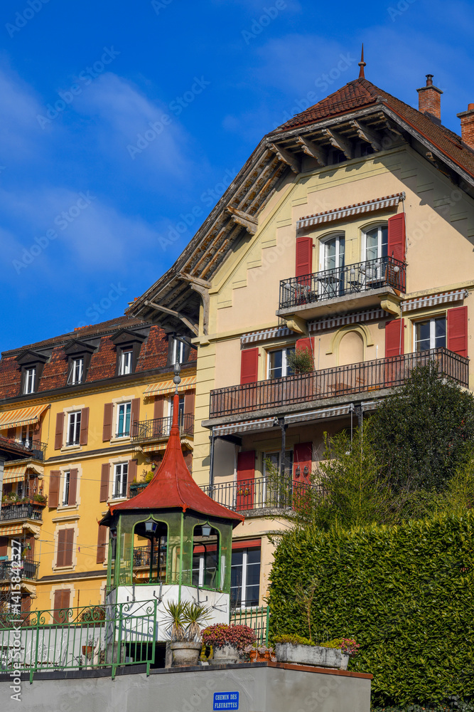 Lausanne Centre im Kanton Waadt (Schweiz)