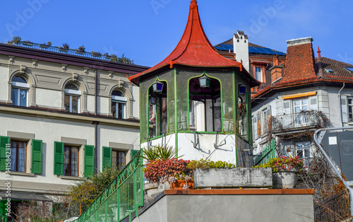 Lausanne Centre im Kanton Waadt (Schweiz)
