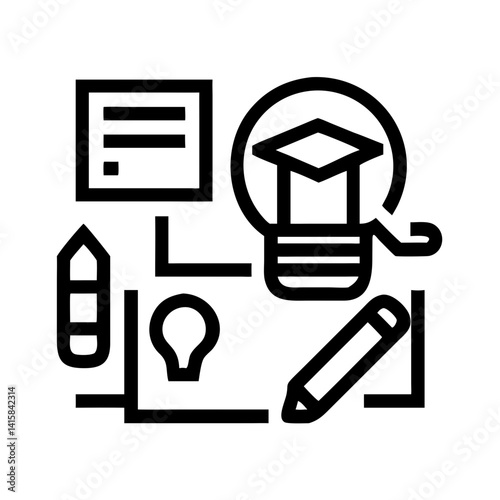 Black Solid Background, Abstract Blank Space for Text