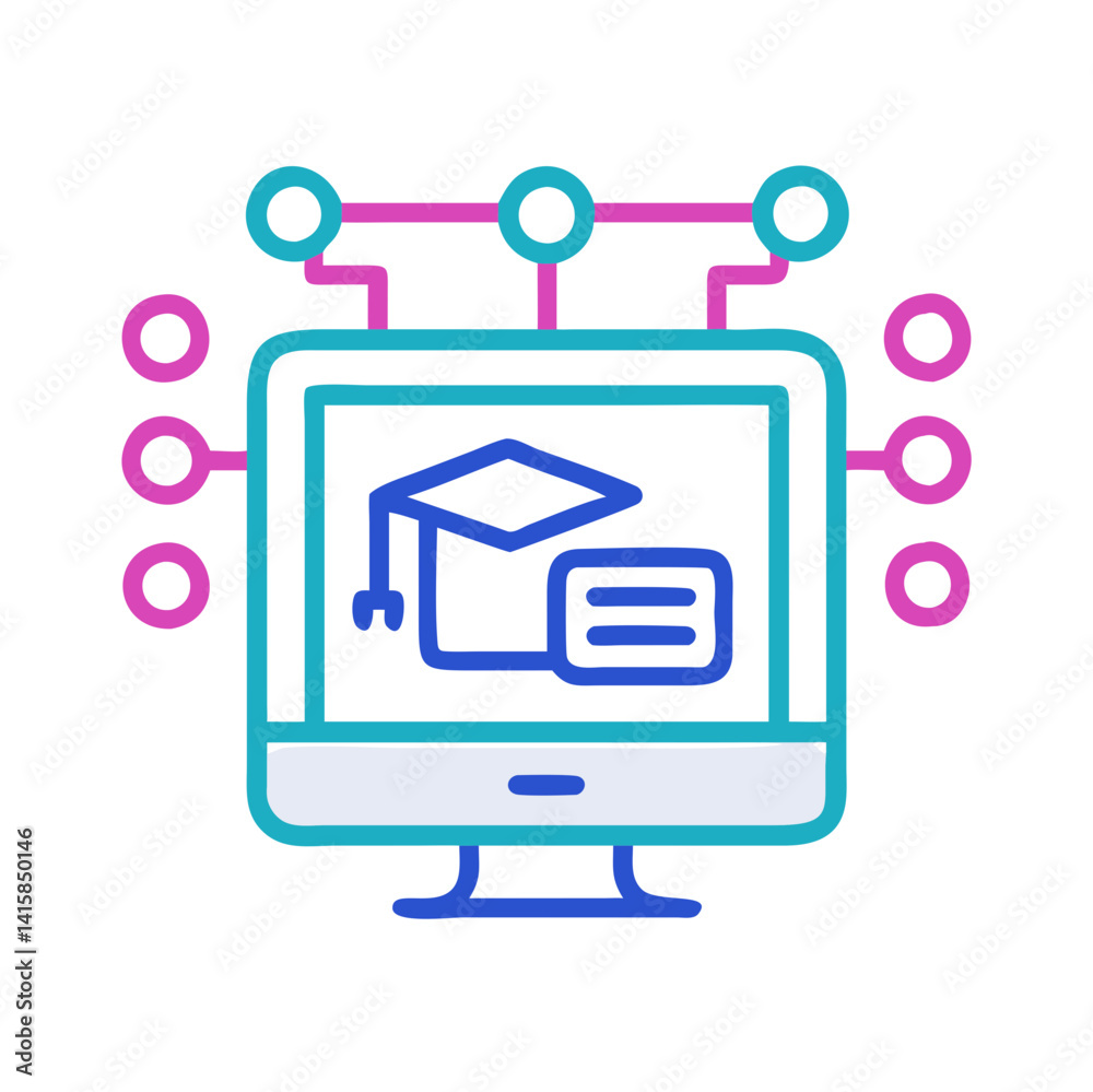 Online Learning Network: Degree on a Screen Connection Online Learning Network: Degree on a Screen Connection