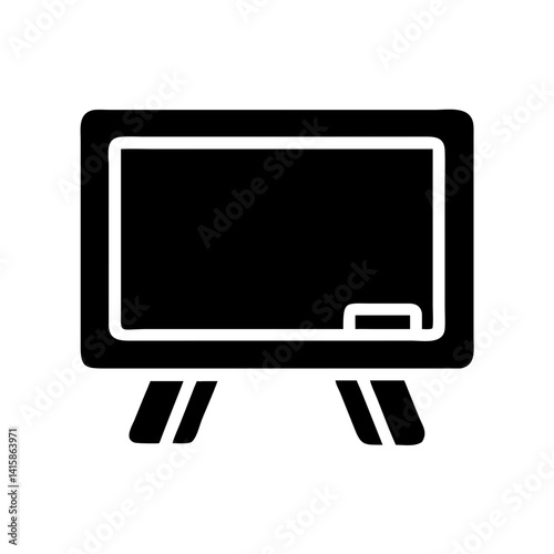 Plain Black Background for Subdued and Focused Design