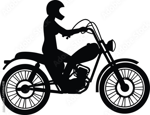 girl on motorcycle, moto, vehicle, silhouette, bicycle, motocross