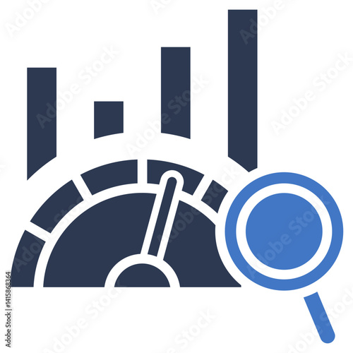 Performance Analytics glyph color icon