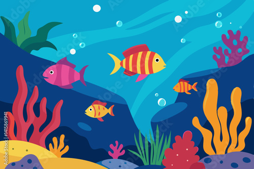 fish in the sea