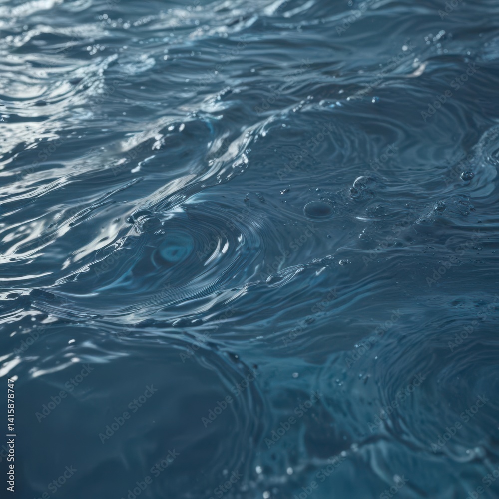 Abstract swirling blue water texture Flowing ripples and liquid swirls , scene, motion, gradient Abstract swirling blue water texture Flowing ripples and liquid swirls , scene, motion, gradient