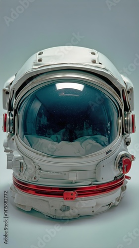 Astronaut Gazes at Earth From Space During a Mission, Showcasing the Beauty o...
