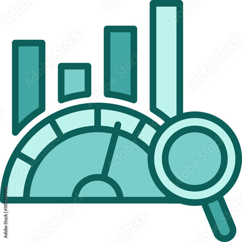Performance Analytics solid icon