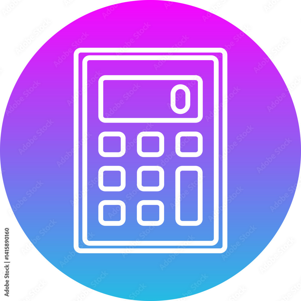 Calculator Icon Calculator Icon