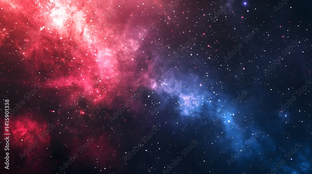 Galactic Star field with Cosmic Clouds and Celestial Glow Galactic Star field with Cosmic Clouds and Celestial Glow