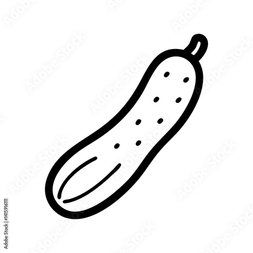 cucumber, icon
