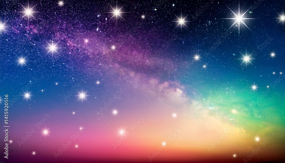 abstract background with stars abstract background with stars