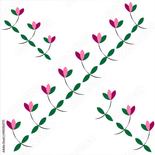 heart of flowers, heart of rouse.