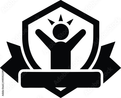 acceptance vector icon.