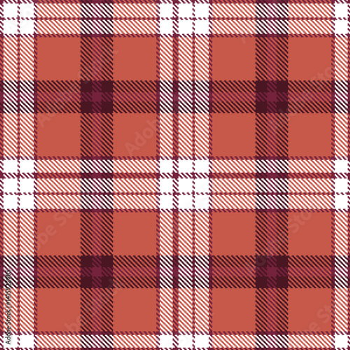 Light merlot Tartan patterns fabric texture. Traditional Fire white Seamless Tartan