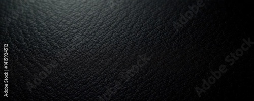 Wallpaper Mural Smooth black leather, subtle shine Uniform, fine texture , leather texture, black leather, modern Torontodigital.ca