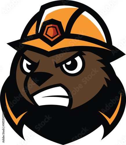 cartoon face of a man