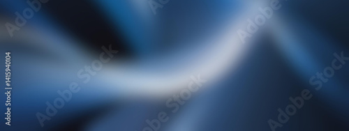 Modern Abstract Background with Elegant Blue Flowing Light Lines and Soft Glowing Effects, Perfect for High-Tech, Digital, and Creative Projects