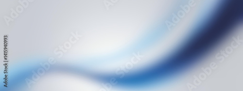 Modern Abstract Background with Elegant Blue Flowing Light Lines and Soft Glowing Effects, Perfect for High-Tech, Digital, and Creative Projects