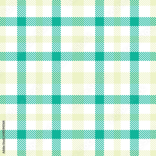 Plaid pattern seamless. Dusky white & Pastel eggshell Tartan Fabric Design. 