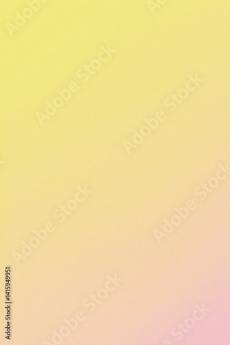 Lemon yellow to pastel Pink Gradient Abstract Background
