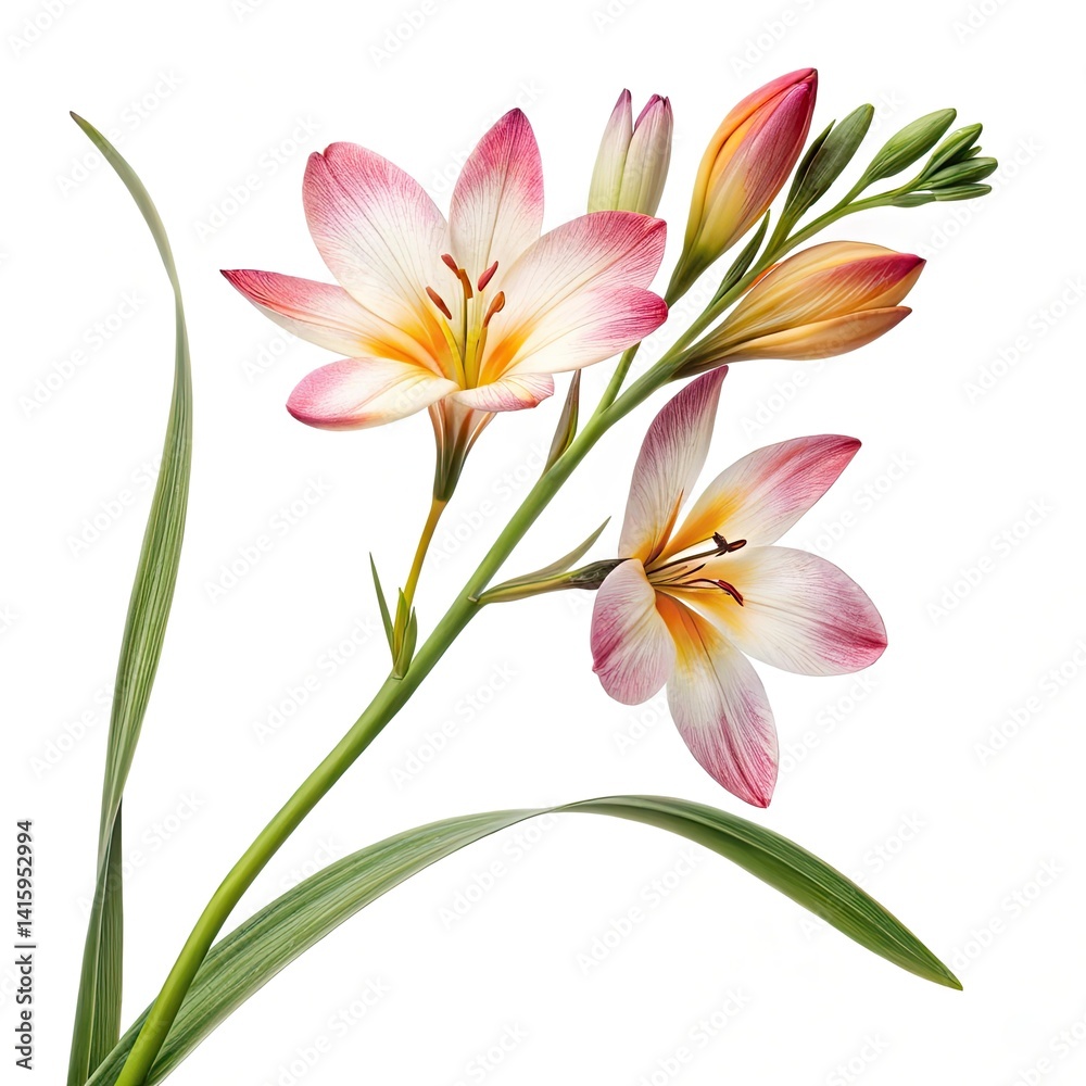 orange lily isolated on white orange lily isolated on white